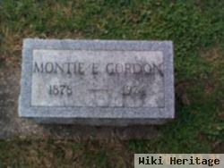 Monticella E. "montie" Williams Gordon