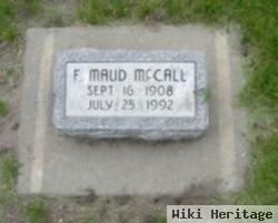 Florence Maud Mccall