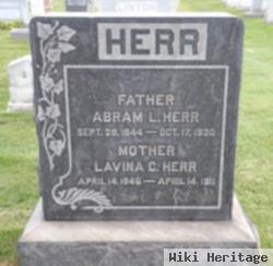 Abram L Herr