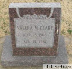 Velera M. Clare