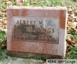 Albert William Hastings