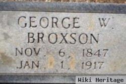 George Washington Broxson