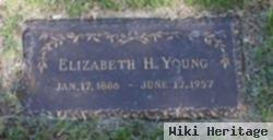 Elizabeth H Young