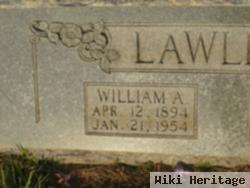 William A Lawless