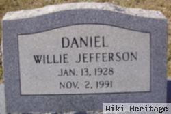 Willie Jefferson Daniel