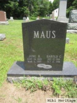 Harold C Maus