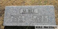 Eller B. Davis Mcbee