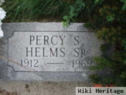 Percy S Helms, Sr