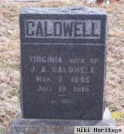 Virginia Caldwell