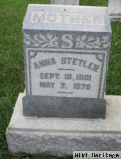 Anna Stetler