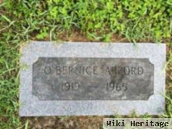 O Bernice Arford