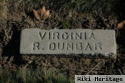 Virginia Rose Dunbar