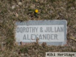 Dorothy Alexander