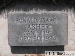 Ronald Isaac Asher