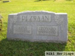 Leonard De Zwaan