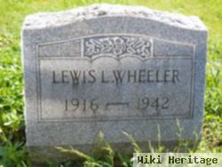 Lewis Lester Wheeler