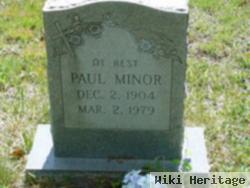 Paul Minor