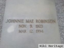 Johnnie Mae Robinson