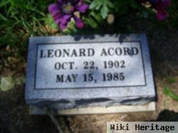 Leonard Acord