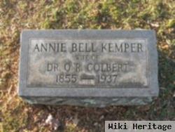 Annie Bell Colbert Kemper