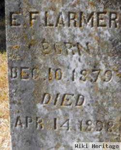 E. F. Larmer