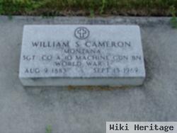 William S Cameron