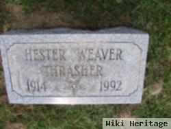 Hester Weaver Thrasher