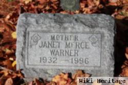 Janet Merce Warner