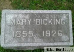 Mary Bicking