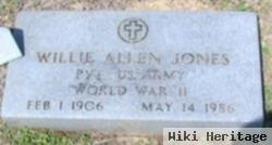 Willie Allen Jones