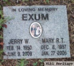 Jerry W. Exum