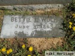 Bettie L. Wolf