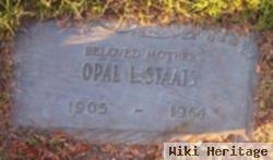 Opal L. Staats