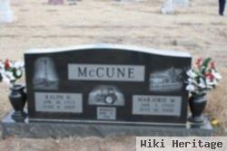 Marjorie Melvina Howard Mccune