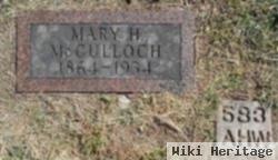 Mary Henderson "mamie" Mcculloch