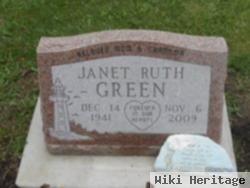 Janet Ruth Apthorpe Green