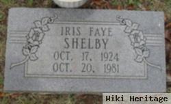 Iris Faye Shelby