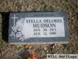 Stella Delores "stella" Mcannally Hudson