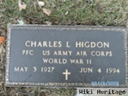 Charles Laverne "chuck" Higdon