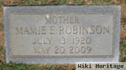 Mamie E Robinson