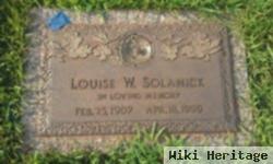 Louise W. Solanick