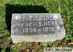 Ethel Dorothy Goode Hofer