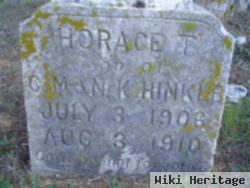 Horace T. Hinkle