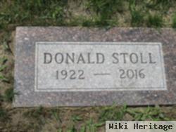 Donald V Stoll