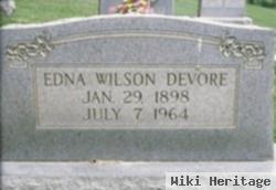 Mary Edna Wilson Devore