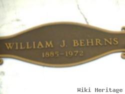 William J Behrns