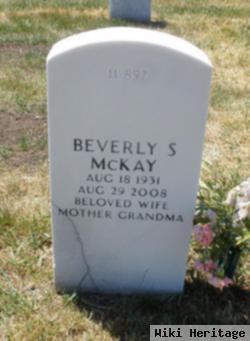 Beverly S Mckay