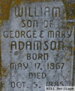 William Adamson