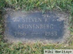 Steven R Kronenberg