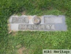 Robert W Hensley